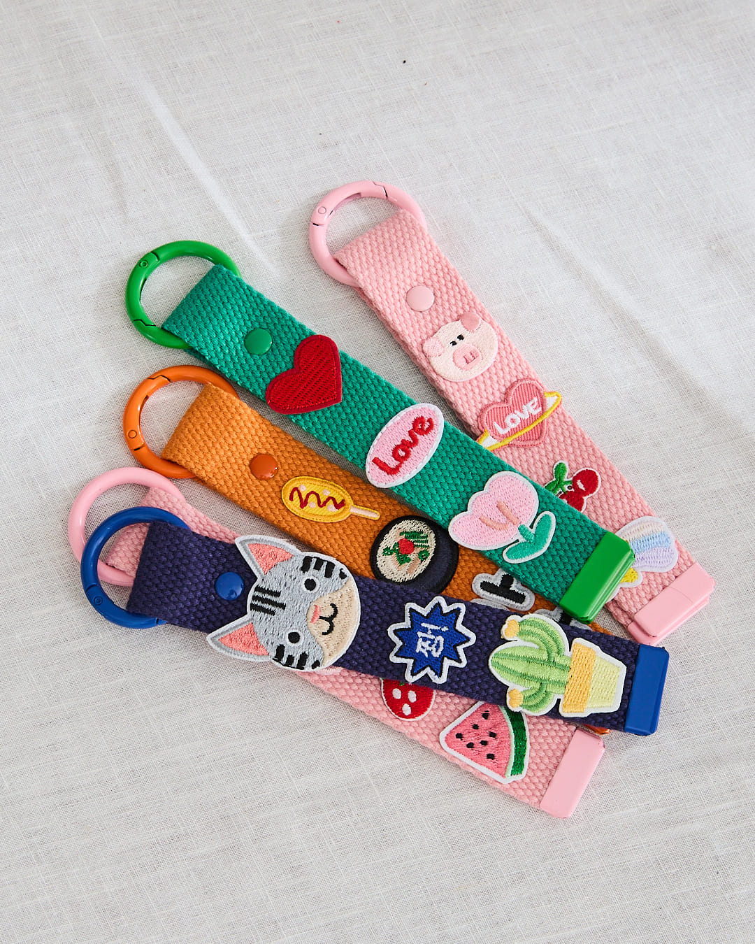 PORTE-CLÉS PERSONNALISABLE