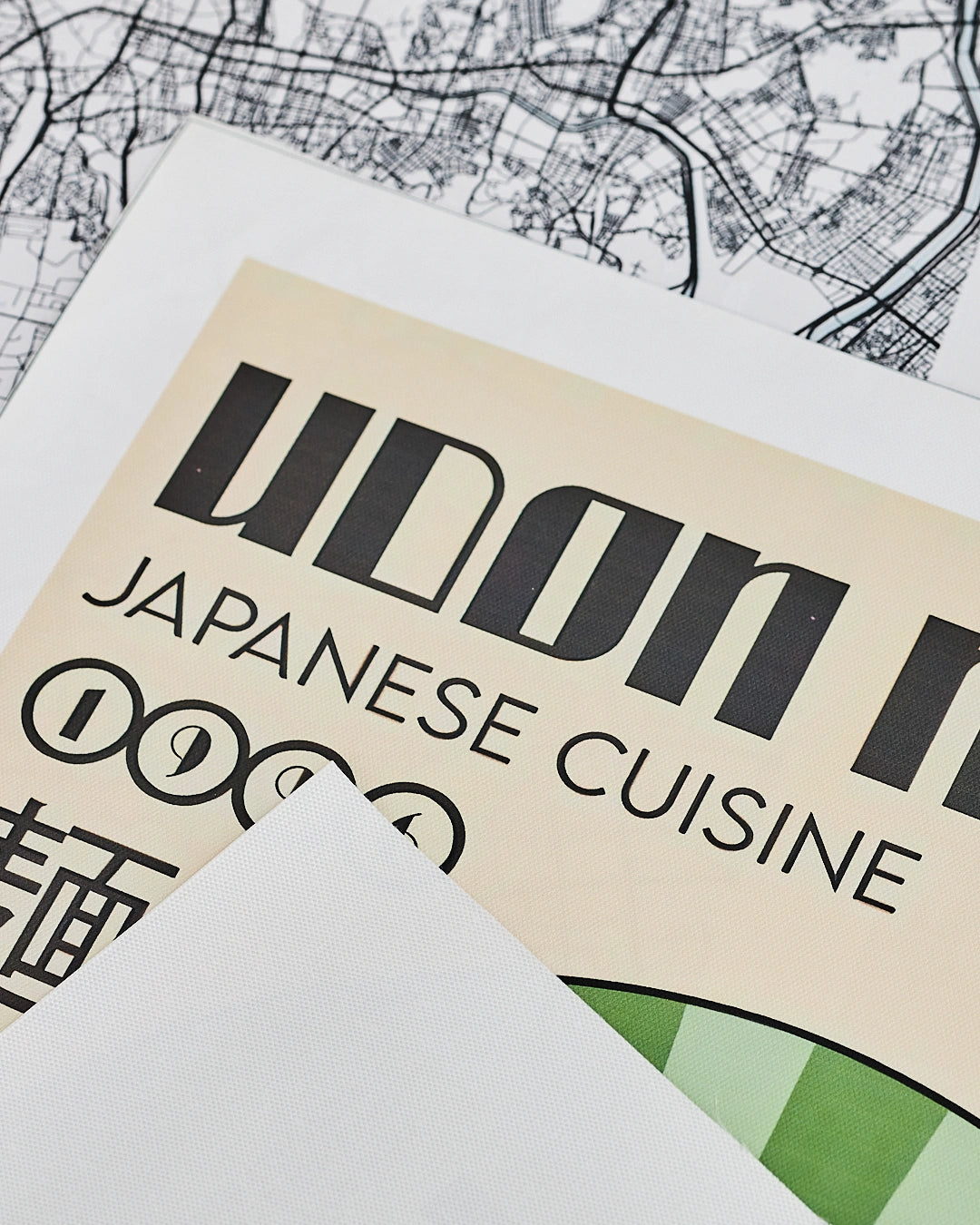 affiche japon toile