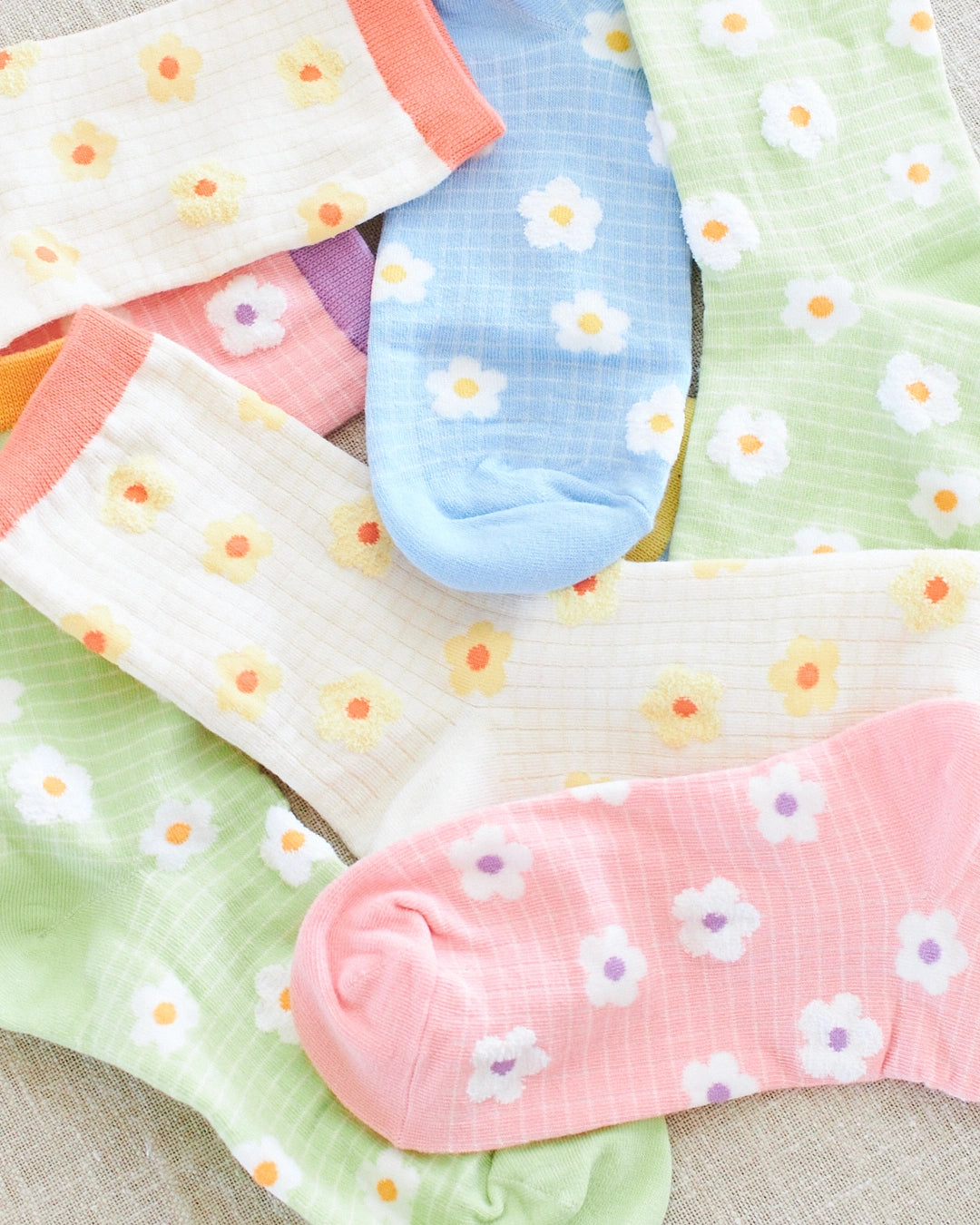 CHAUSSETTES DEIJI - BLEU