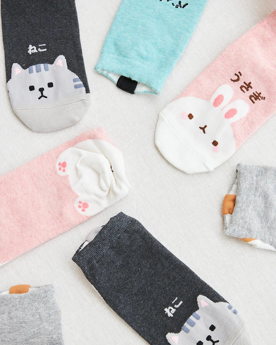 seoul station chaussettes mignonnes