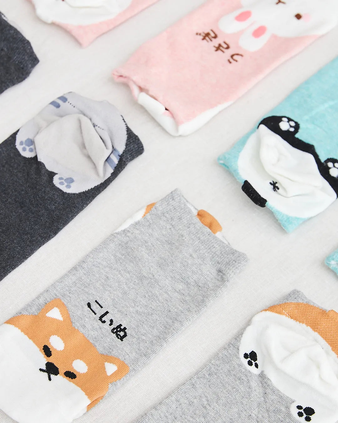 chaussettes corée du sud