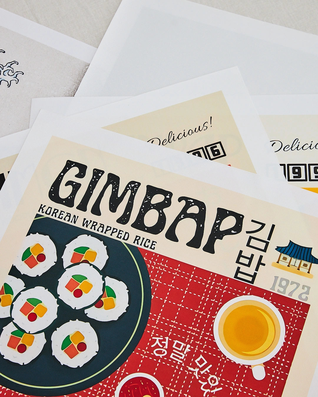 gimbap corée