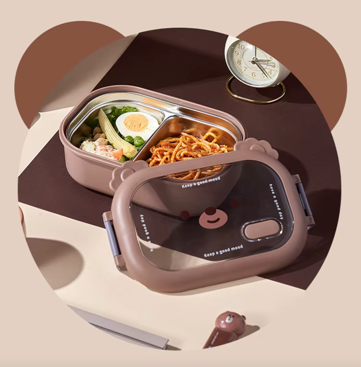 bento ours kawaii