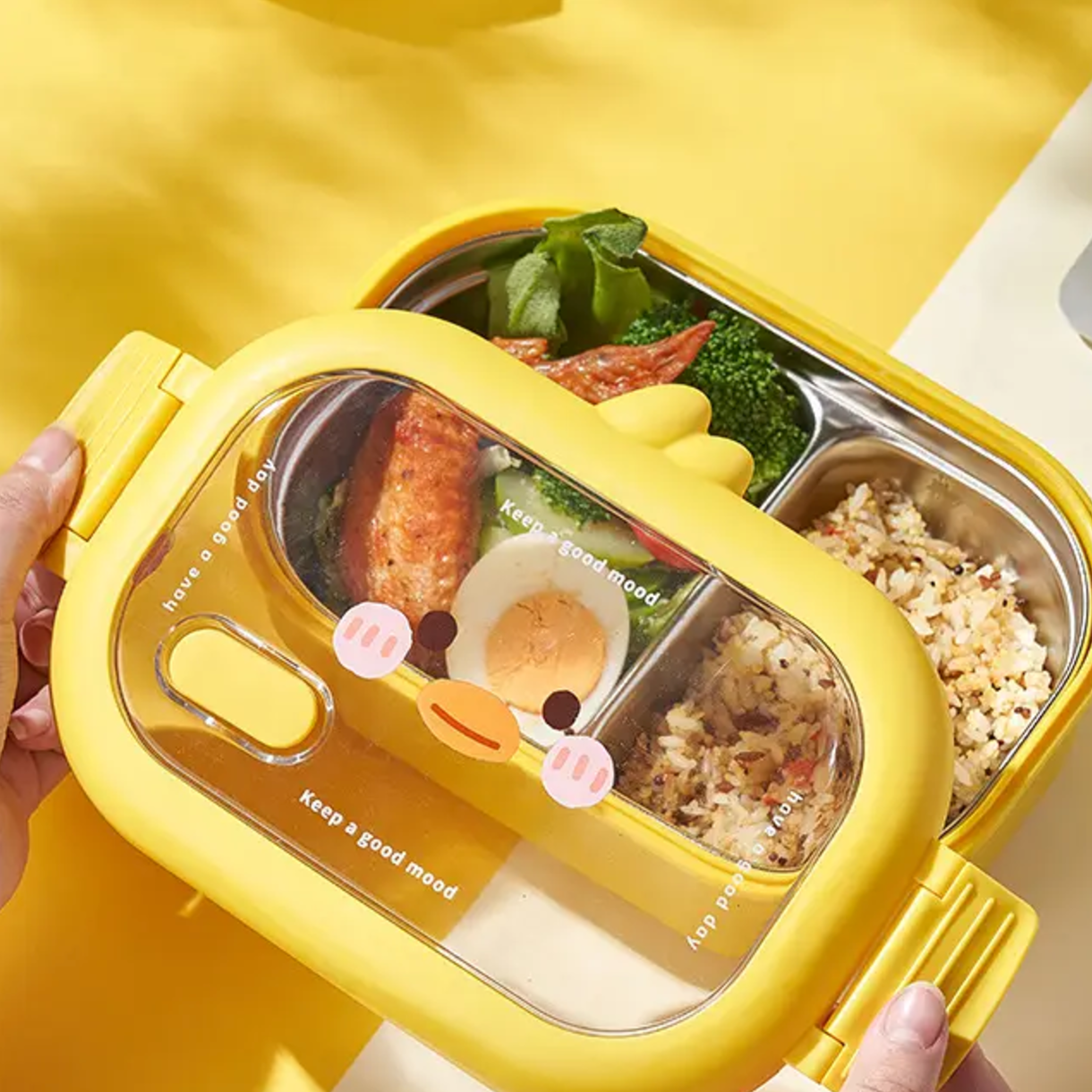 bento jaune