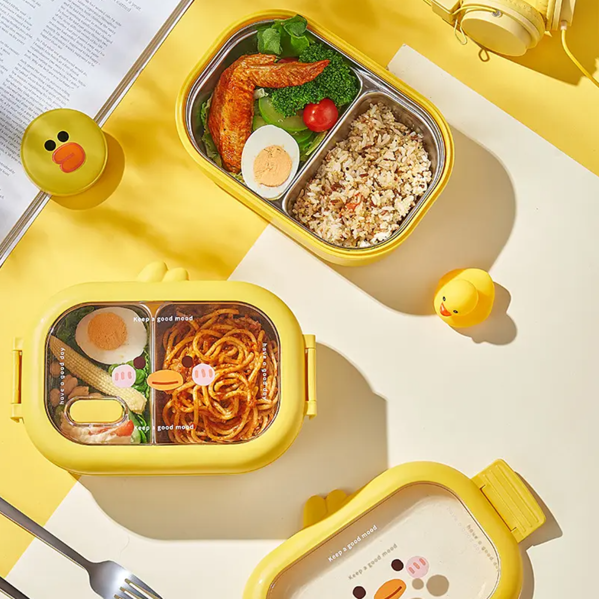 bento mignon jaune