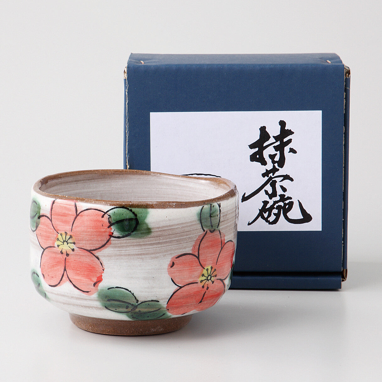 bol matcha hanami fleur cerisier