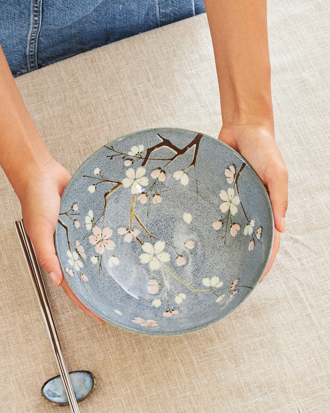 bol fleurs de sakura japon