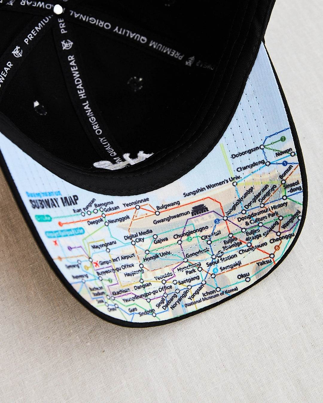plan metro seoul