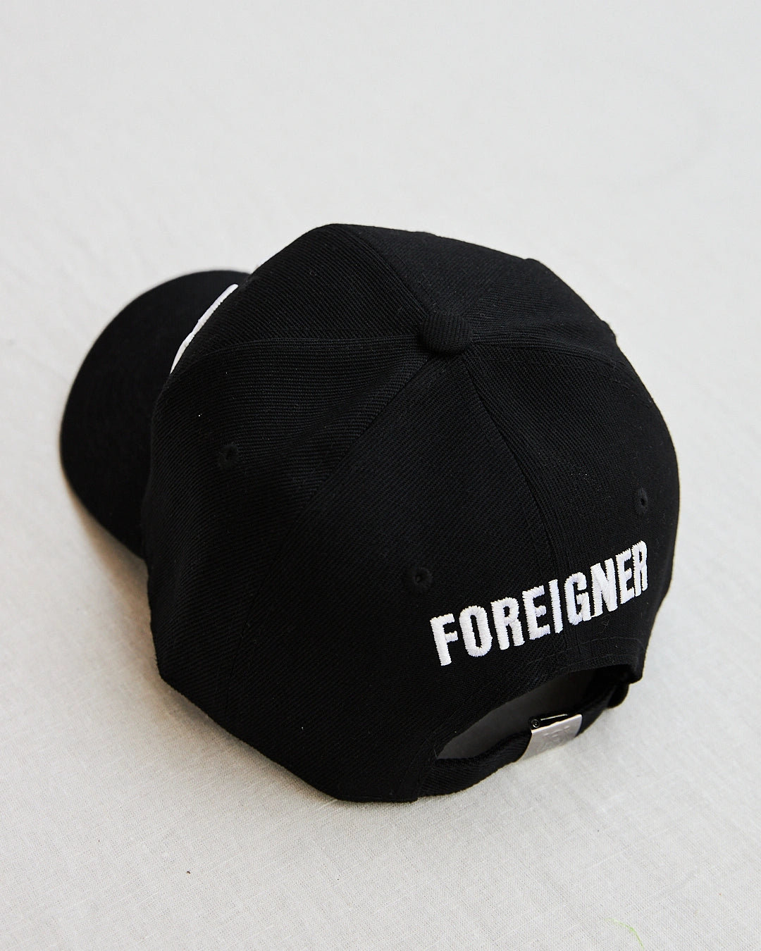 casquette étranger