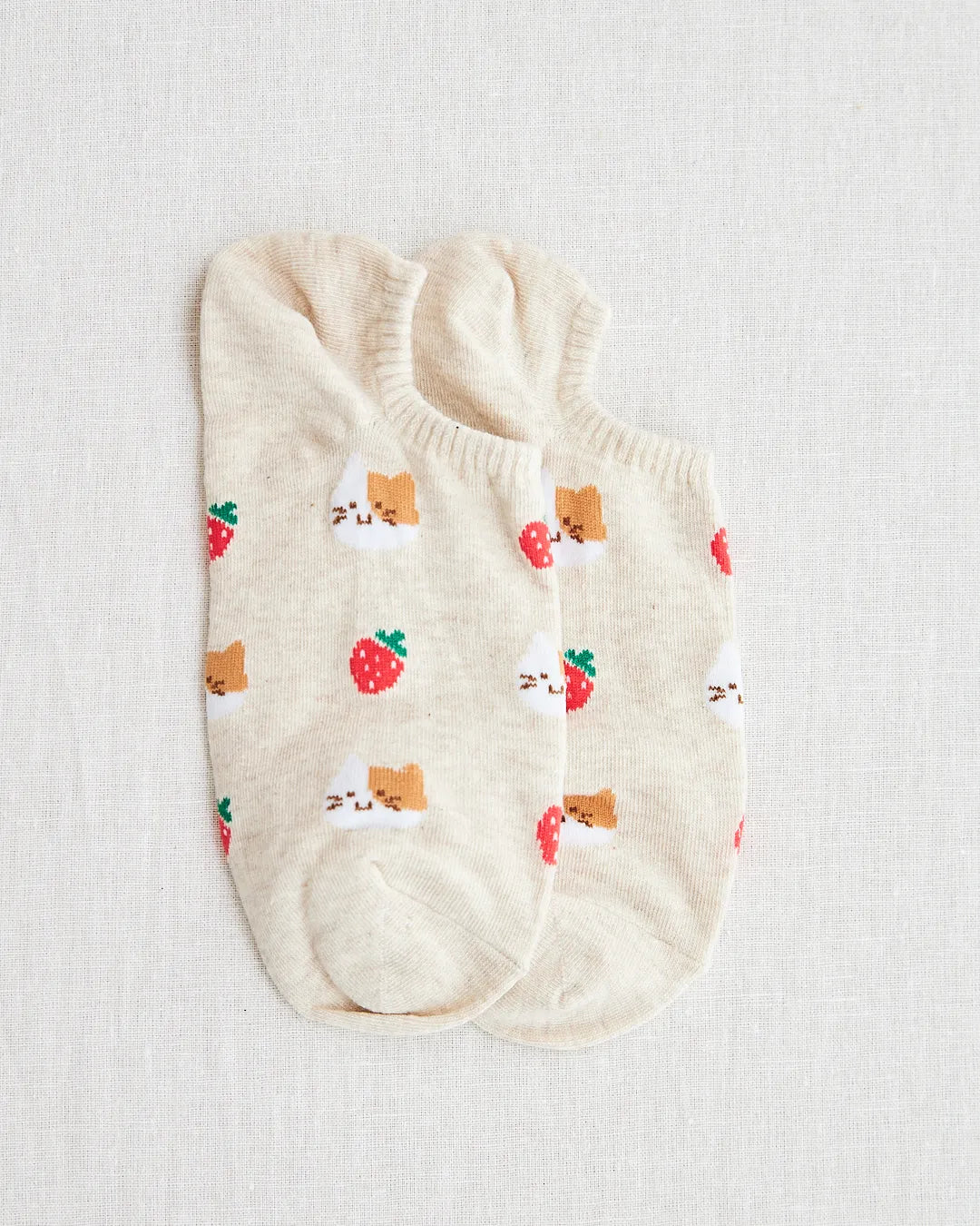 CHAUSSETTES BOM - OURS BRUN