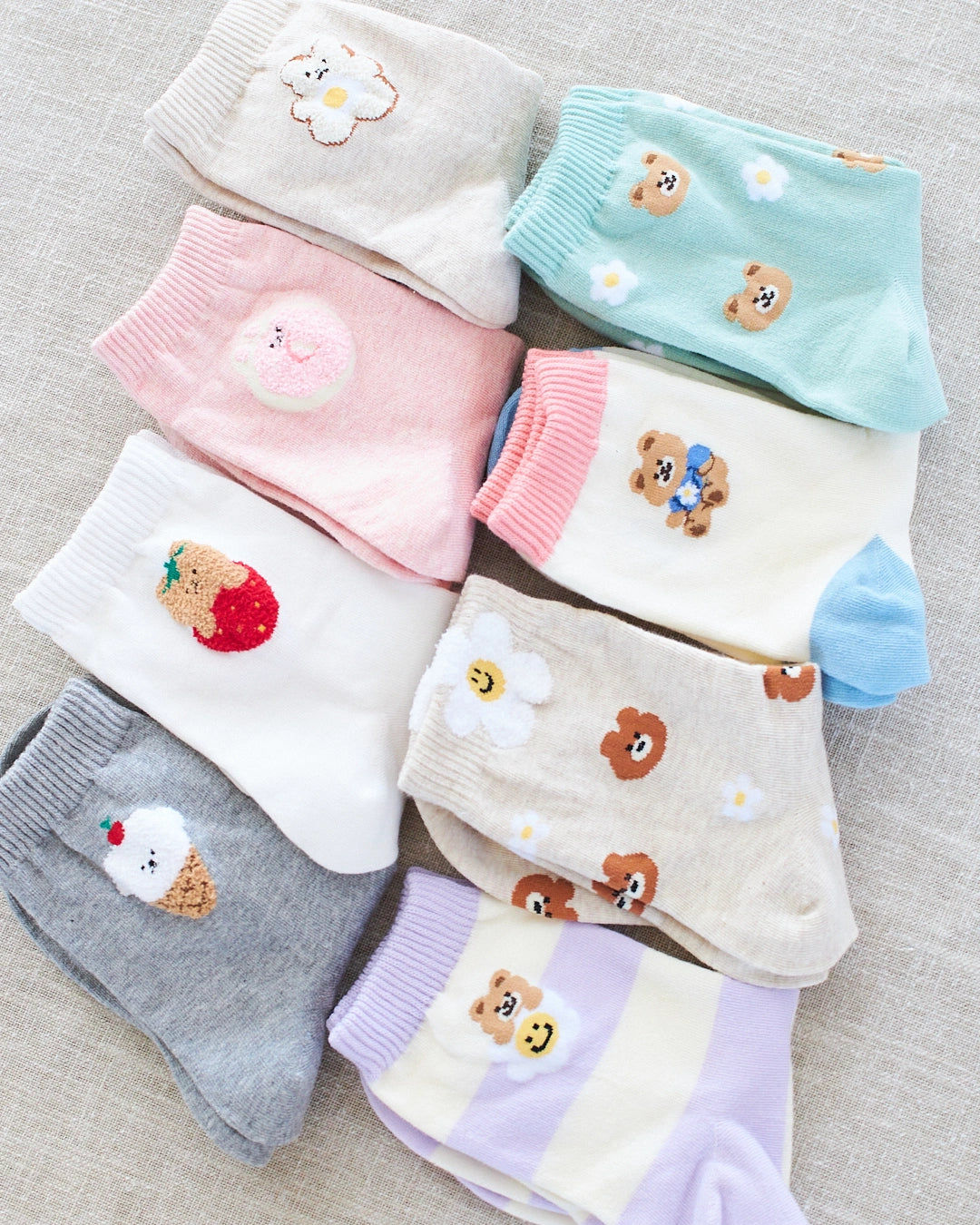 chaussettes kawaii