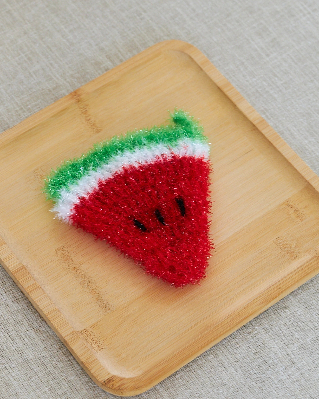 eponge pasteque joli poom