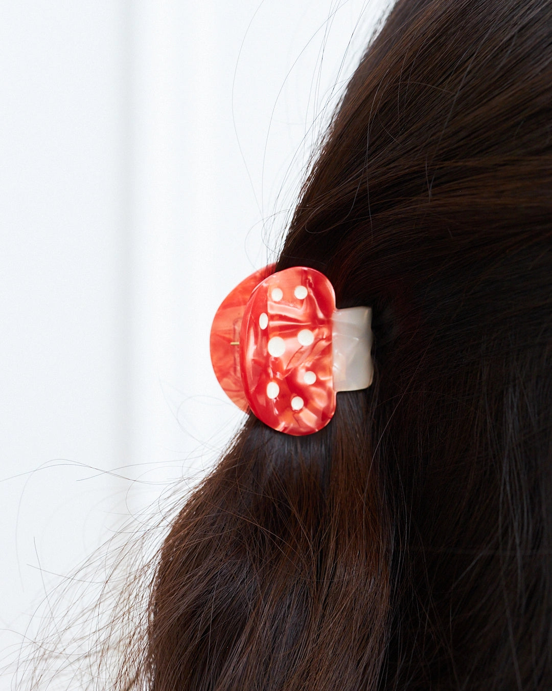 pince cheveux automne