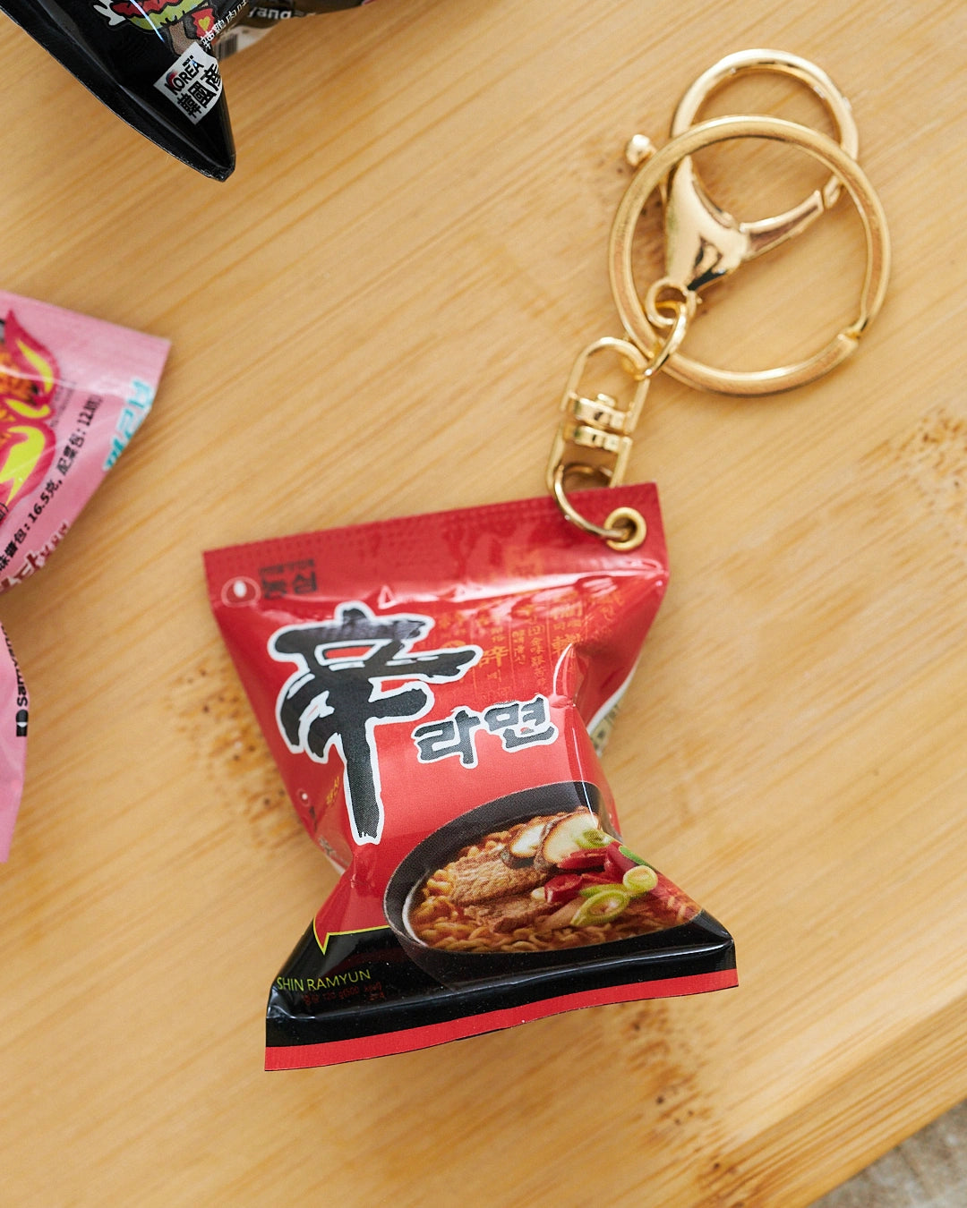 porte clés jin ramen