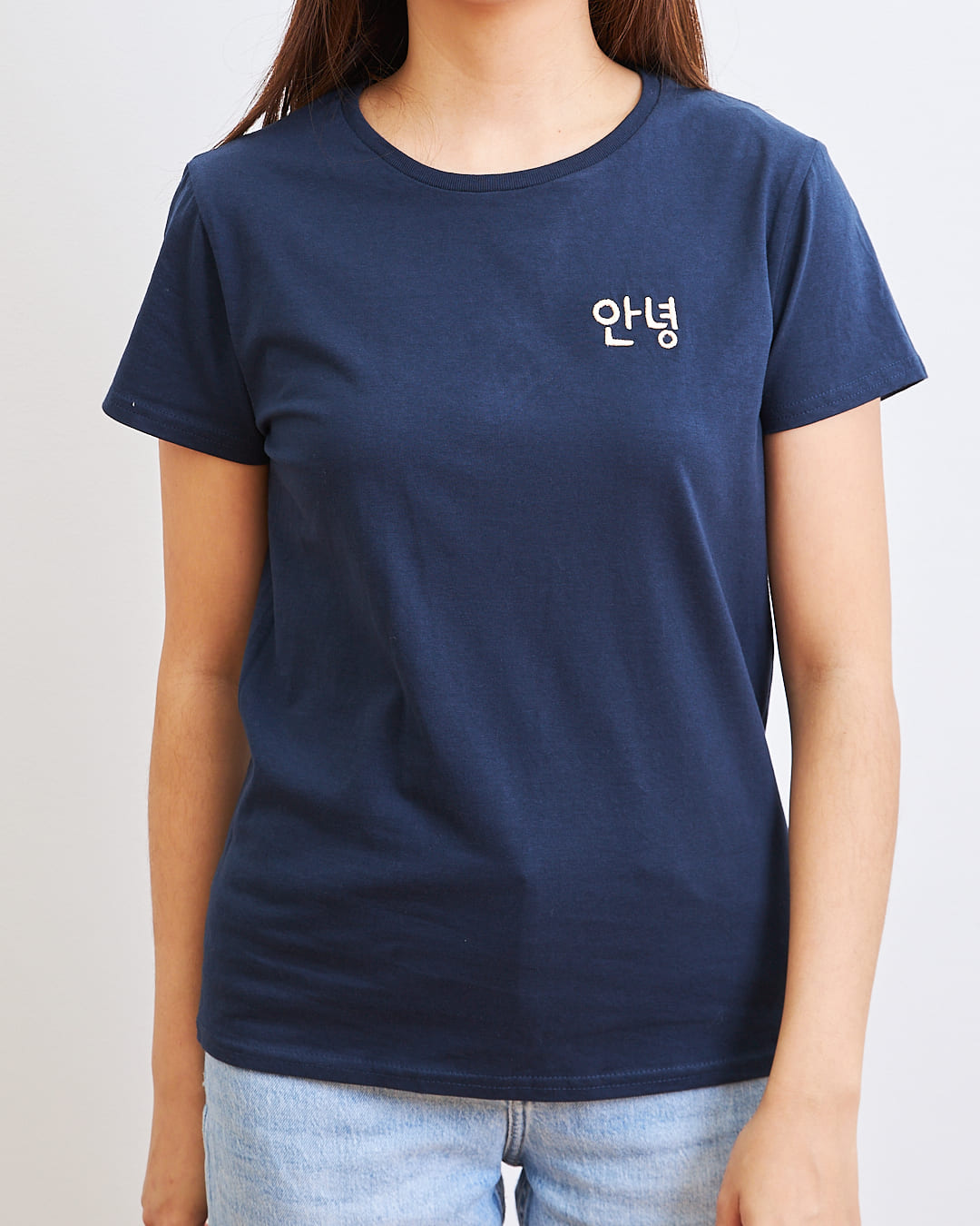 TSHIRT ANNYEONG - FEMME
