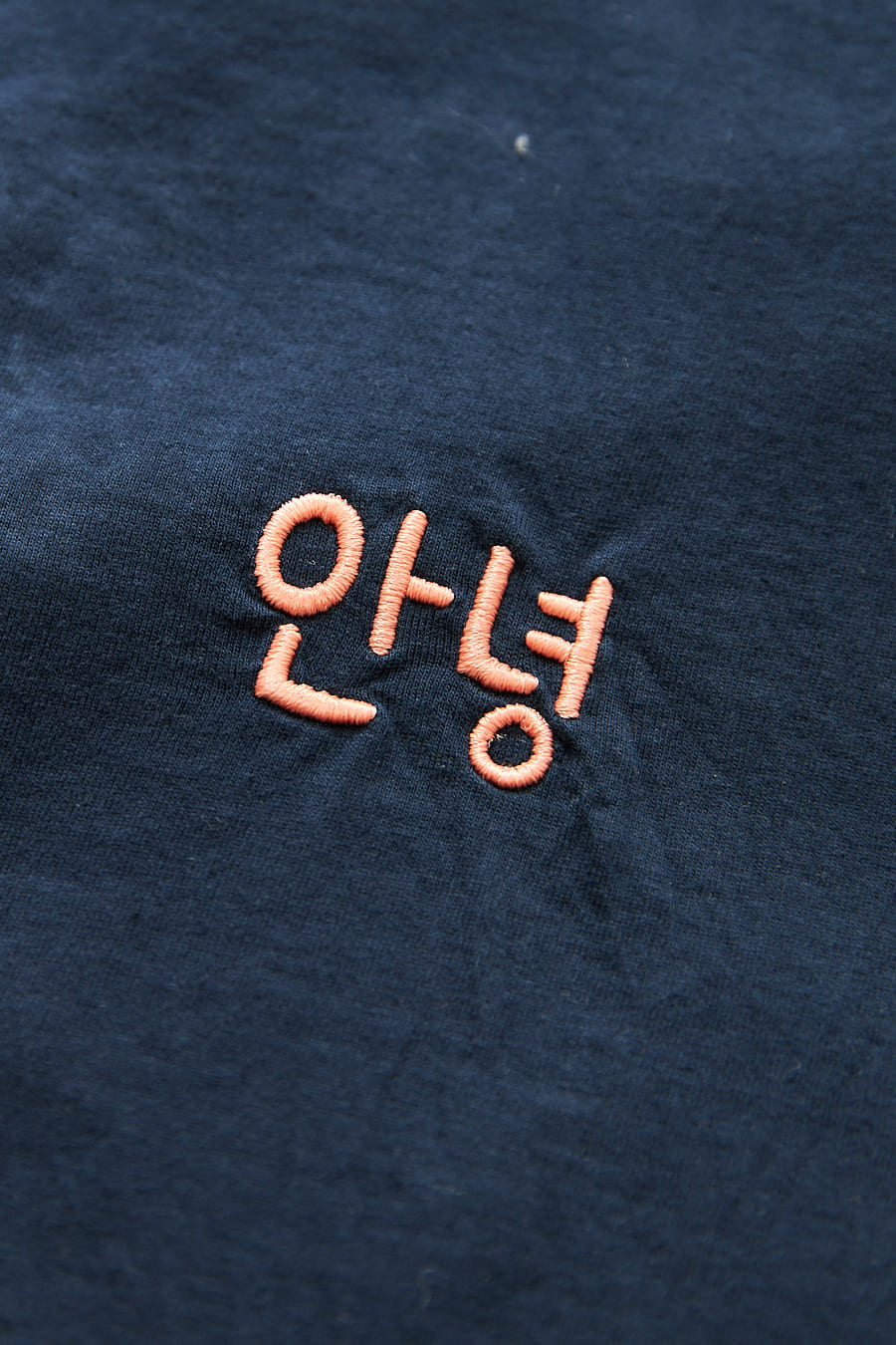 TSHIRT ANNYEONG - FEMME