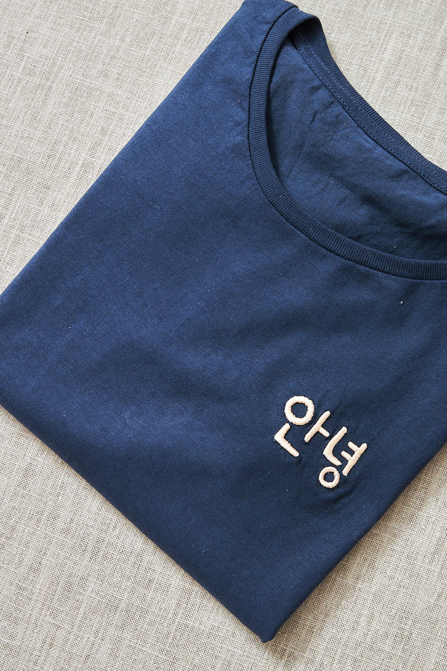 TSHIRT ANNYEONG - FEMME