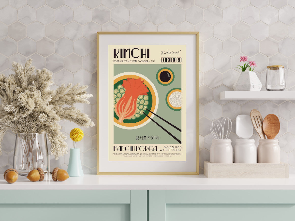 AFFICHE KIMCHI - SEOUL STATION