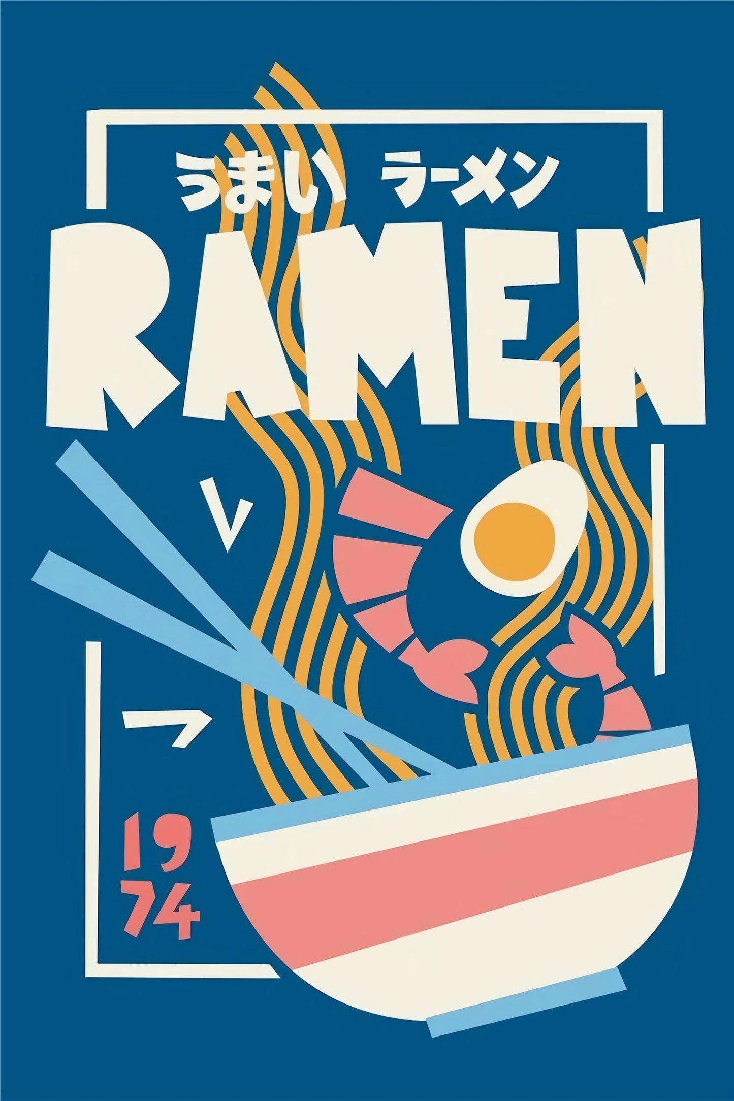 AFFICHE RAMEN - SEOUL STATION
