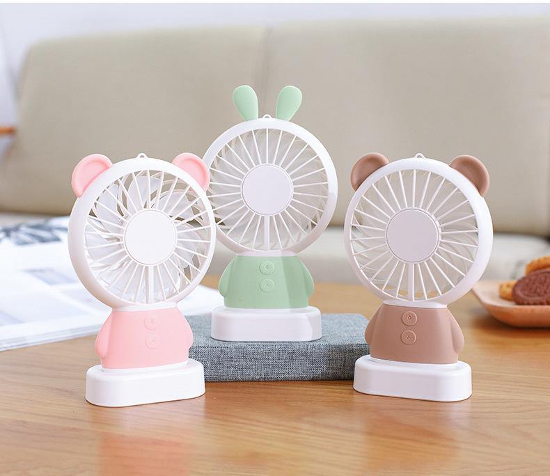 MINI VENTILATEUR OURS - SEOUL STATION