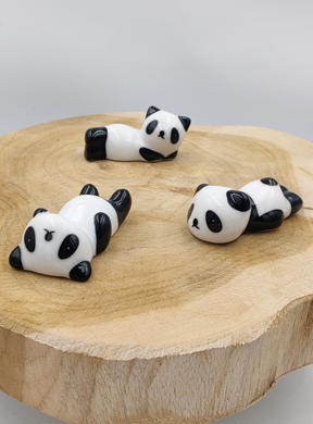 Repose-baguette Panda sur le ventre - SEOUL STATION