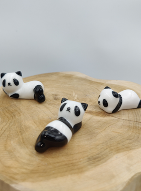 Repose-baguette Panda sur le ventre - SEOUL STATION