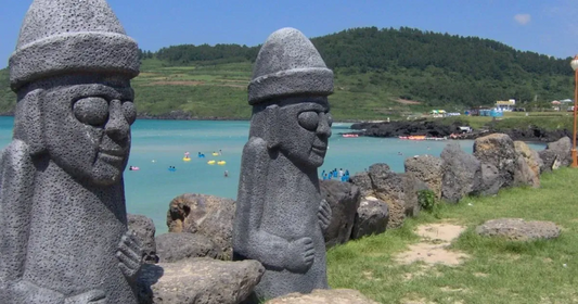 LES MYSTERIEUSES STATUES DE JEJU