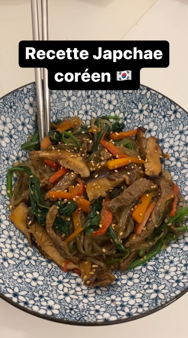 RECETTE JAPCHAE