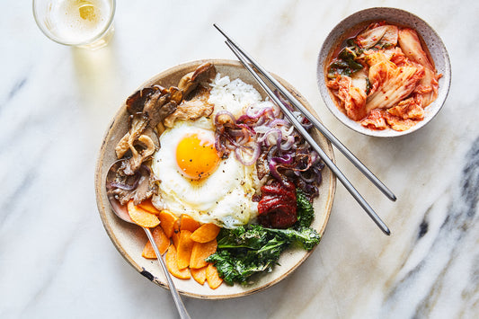 bibimbap recette