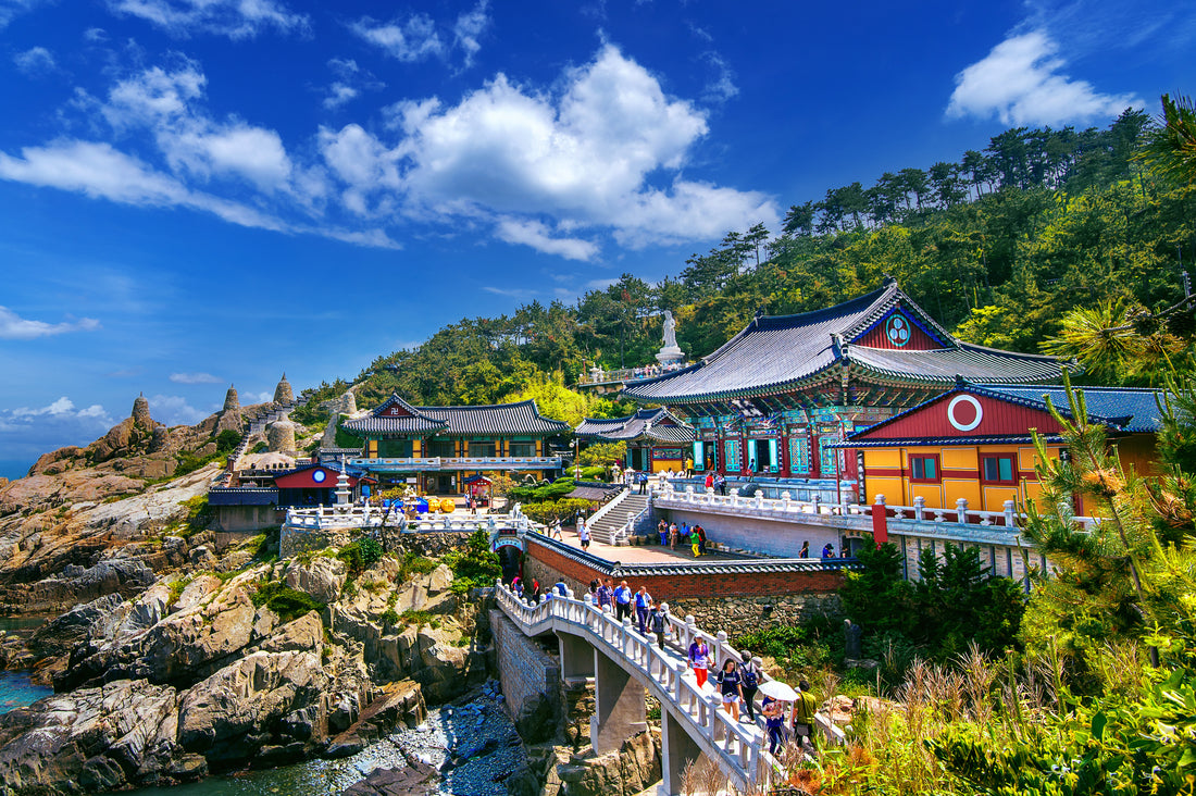 temple corée busan