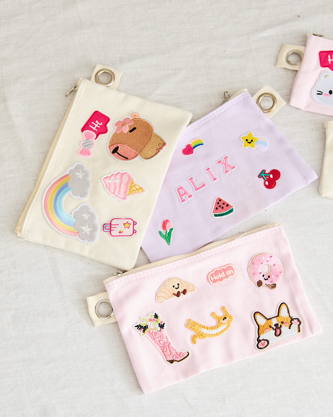 Grande Pochette Personnalisable (19x13cm)