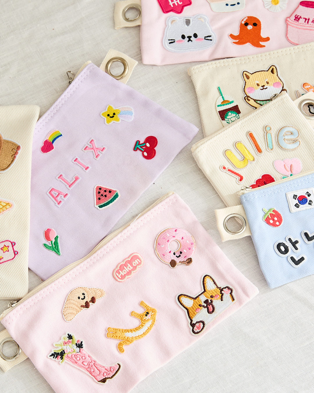 Grande Pochette Personnalisable (19x13cm)