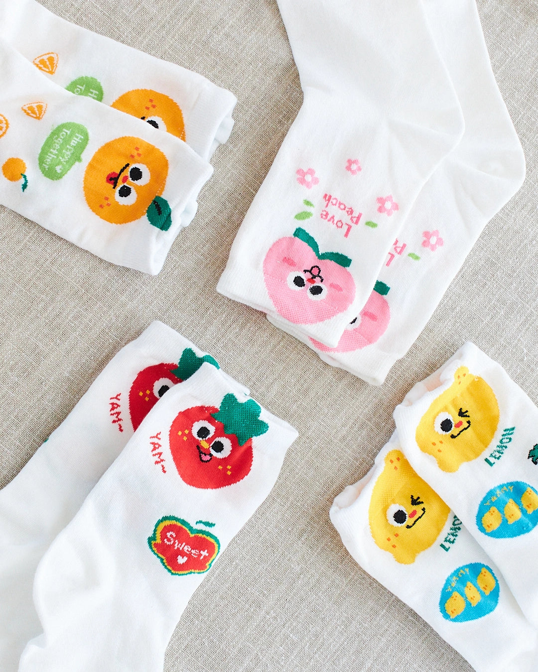 CHAUSSETTES GOA-IL - MANDARINE