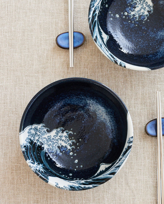 BOL A RAMEN - HOKUSAI BLEU