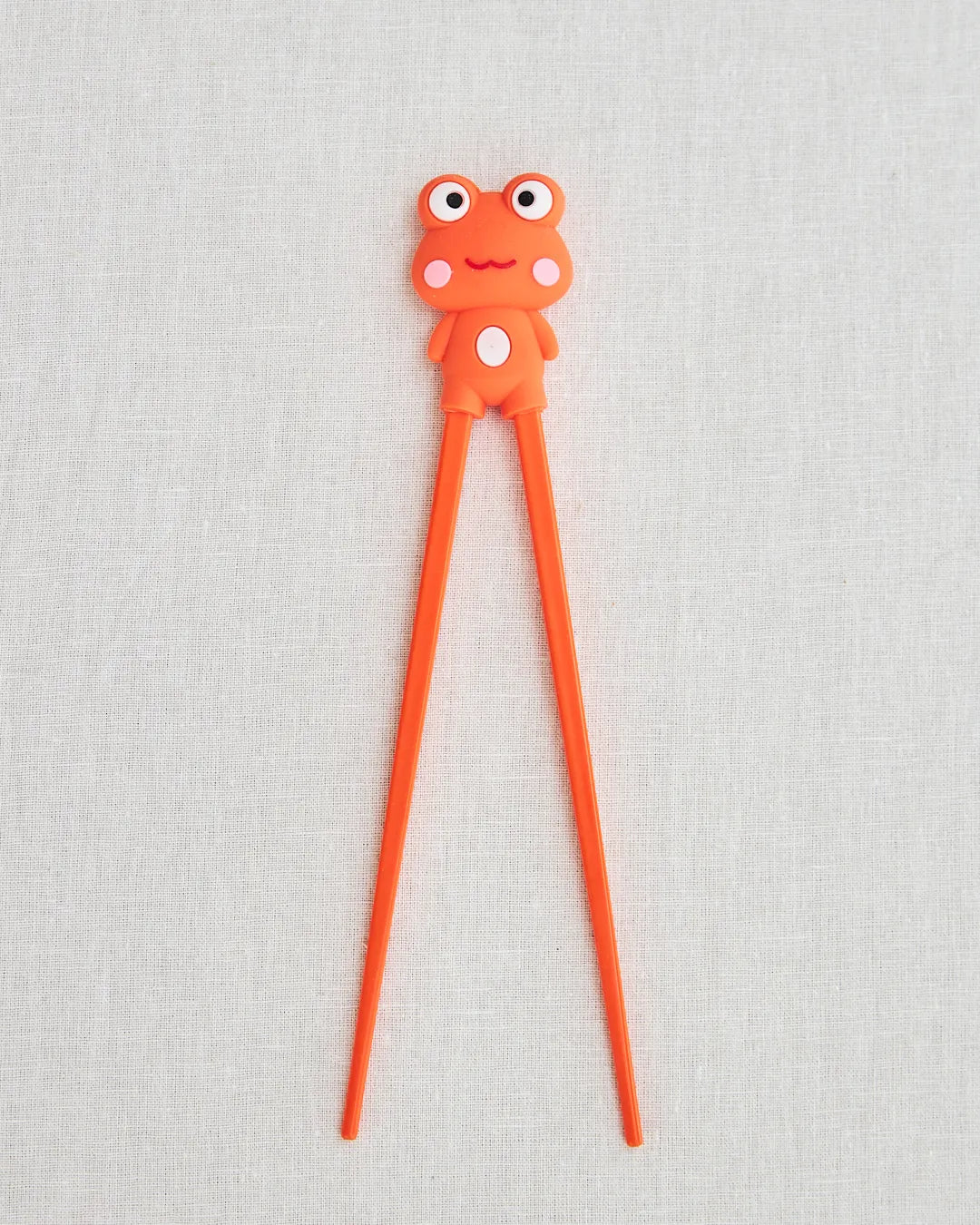 baguettes enfant grenouille orange