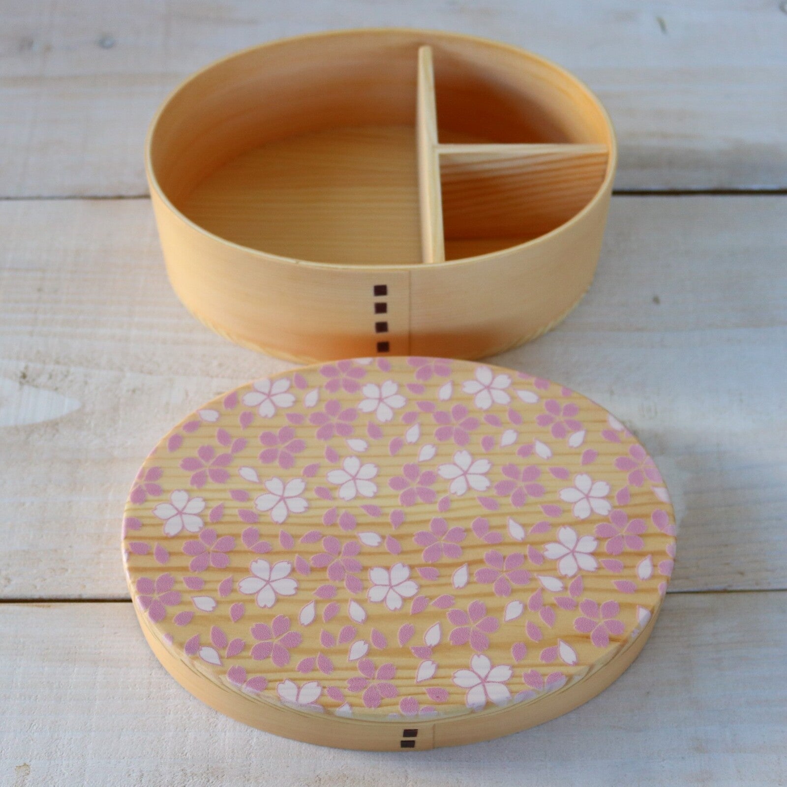 bento avec séparateurs