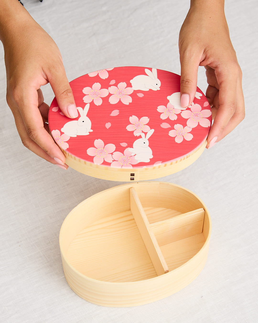 bento japonais lapin