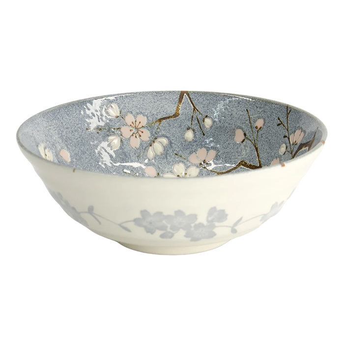 bol ramen japonais fleurs