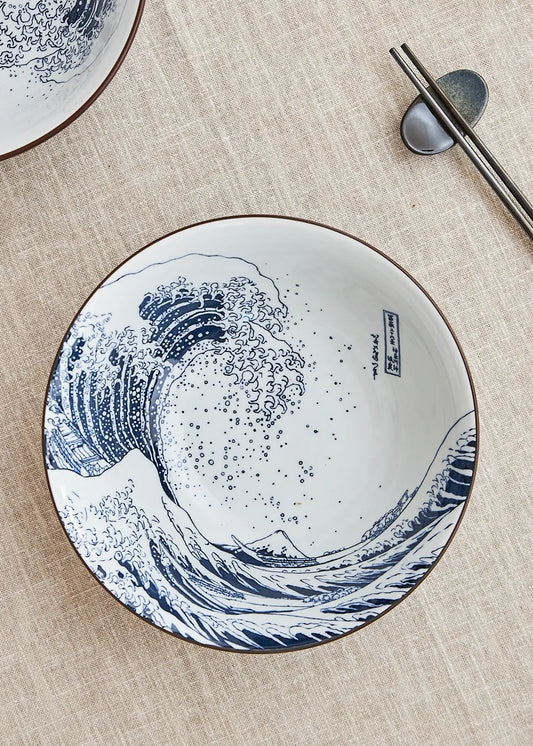 bol ramen vague hokusai