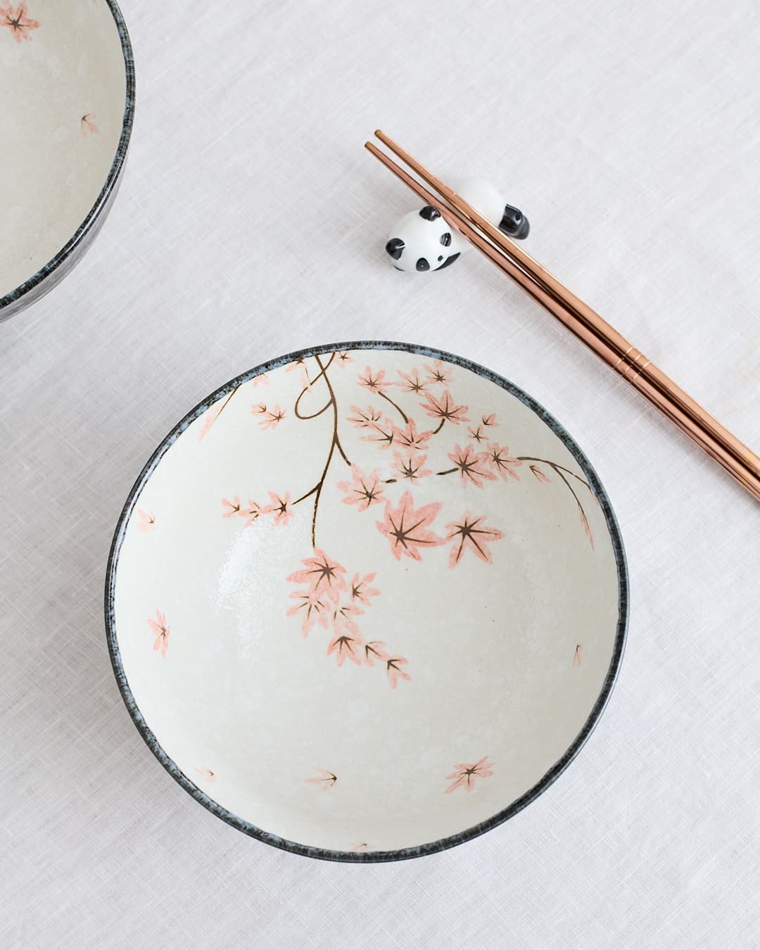 bol japonais feuilles erable