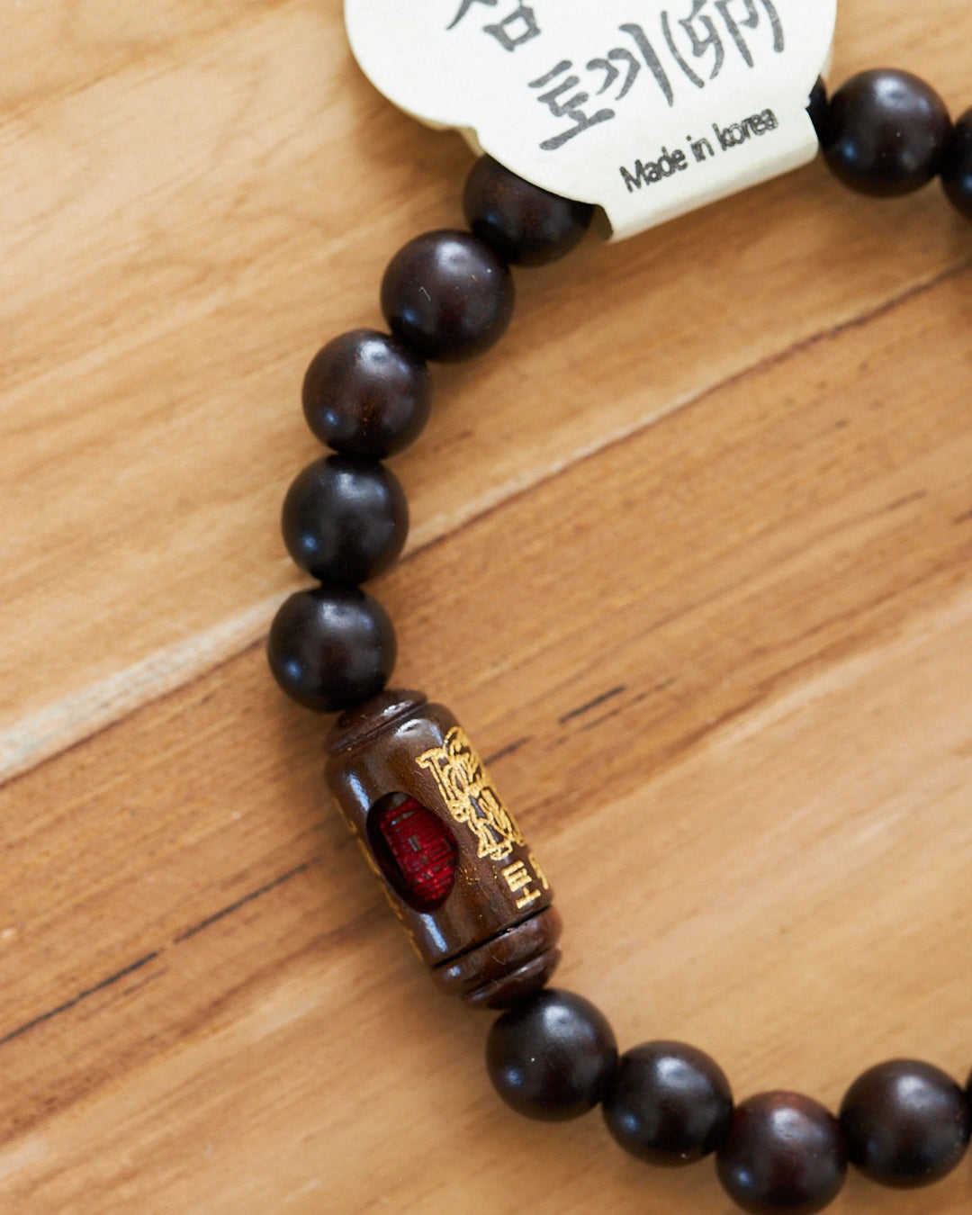 bracelet coreen porte bonheur