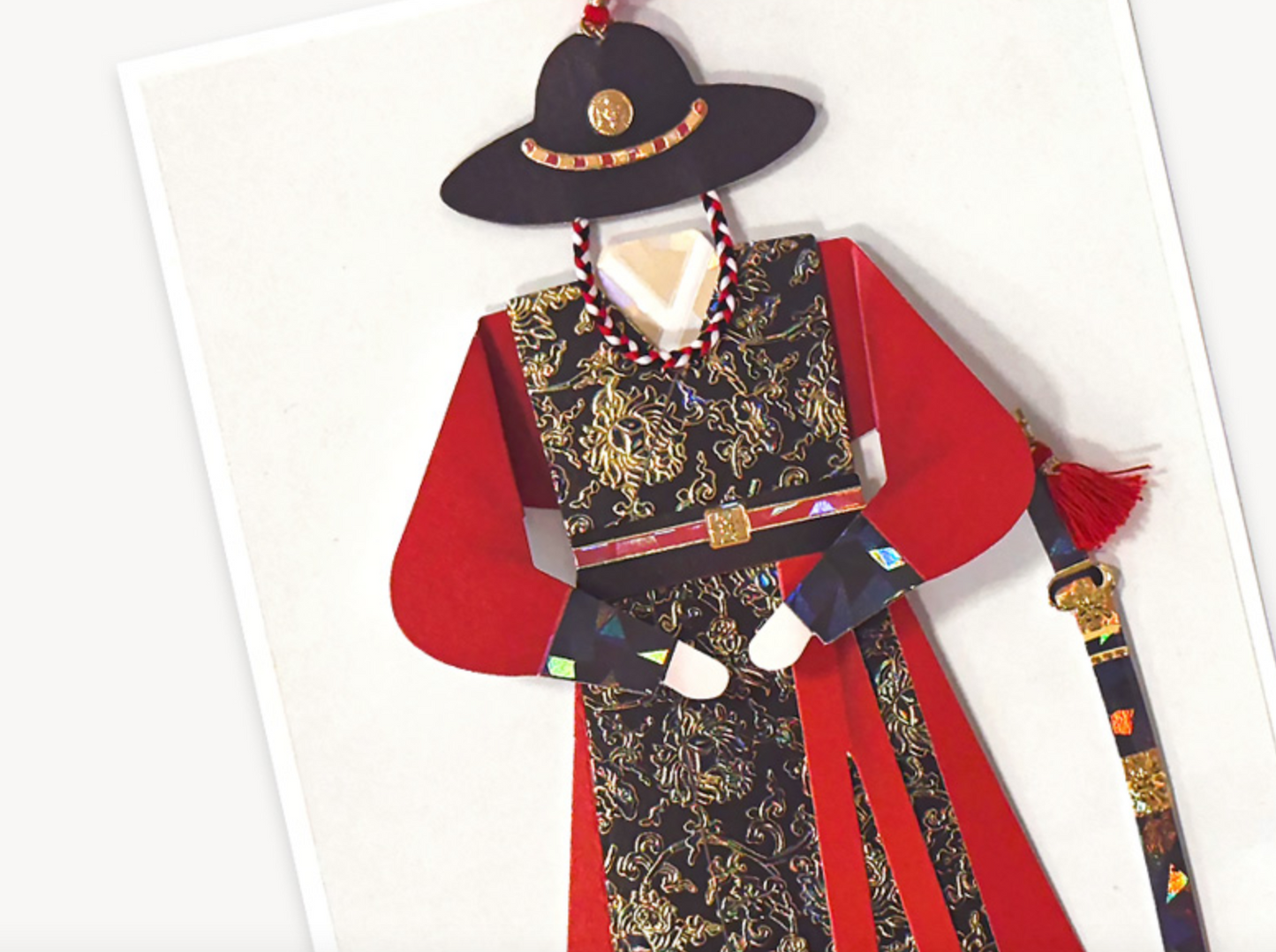 diy hanbok homme