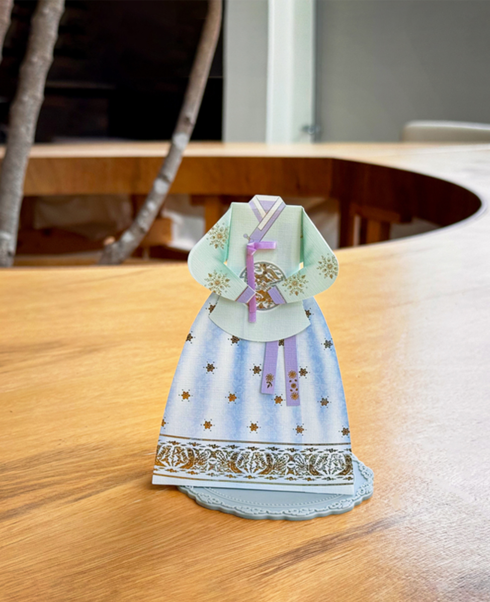hanbok coréen