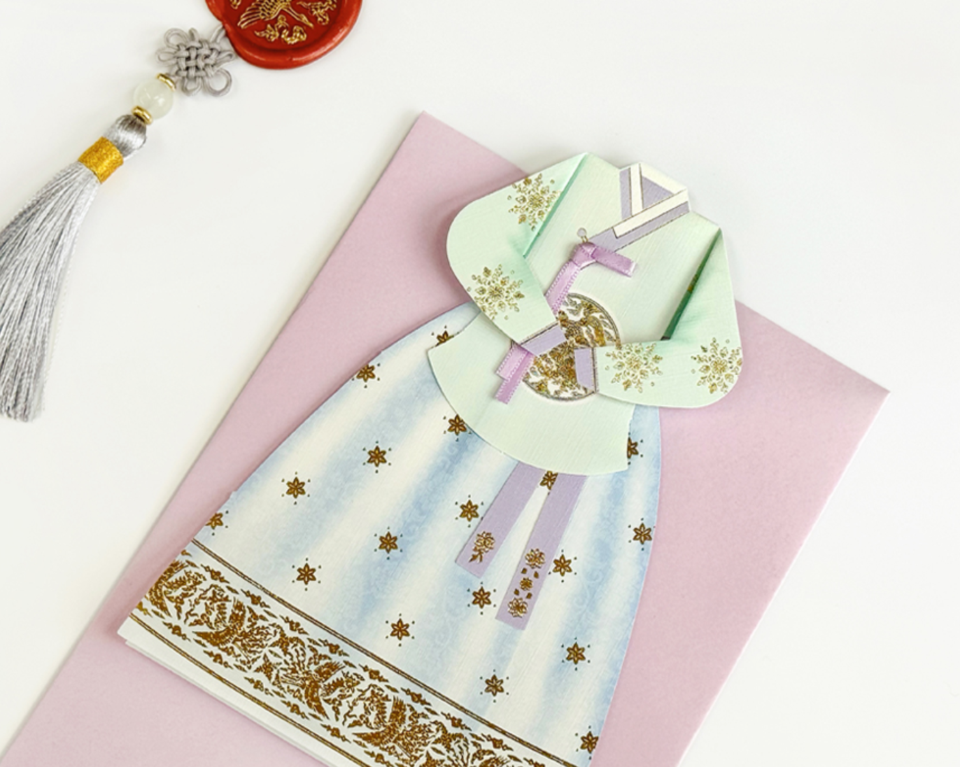 hanbok corée