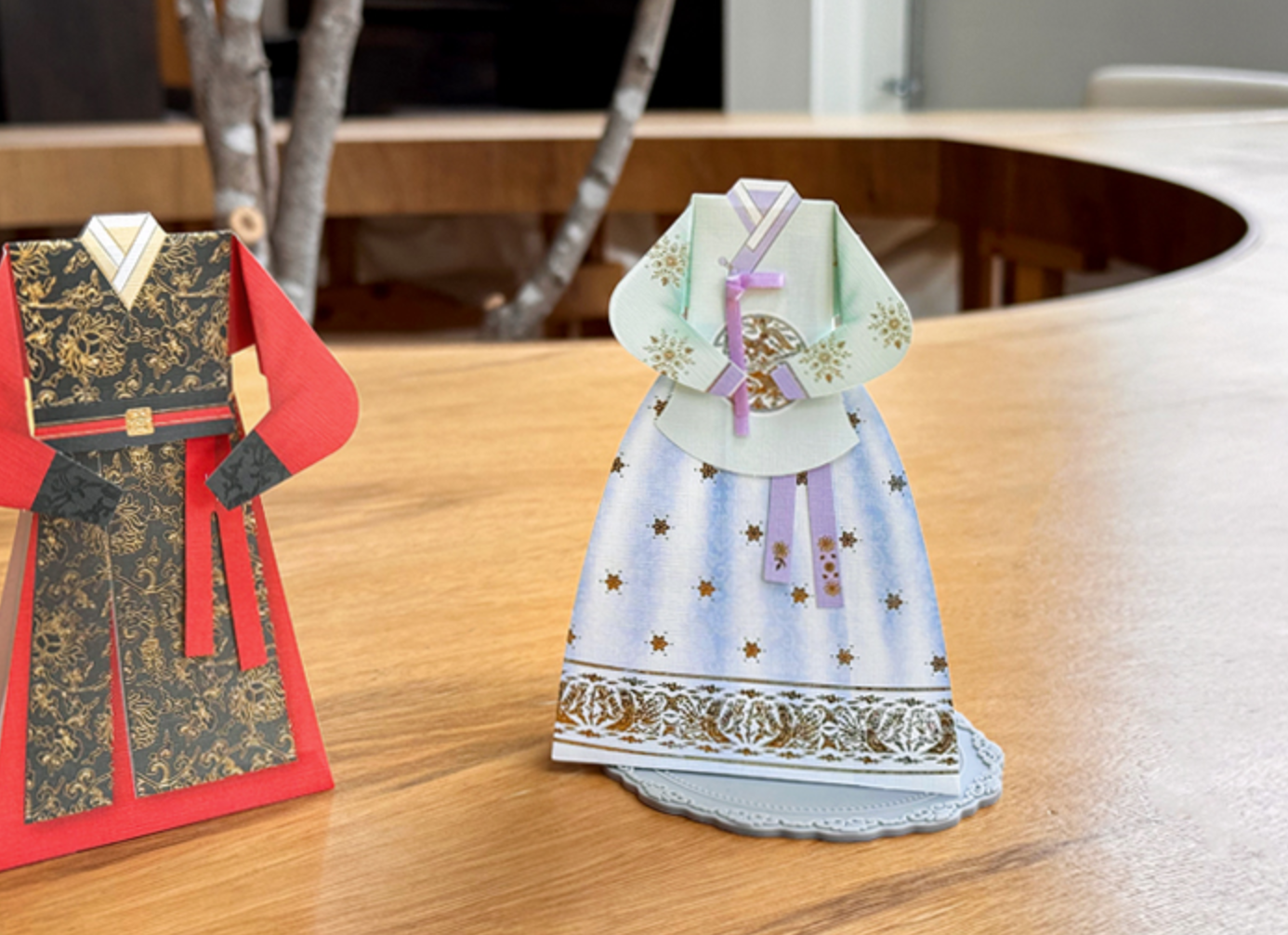hanbok coréen