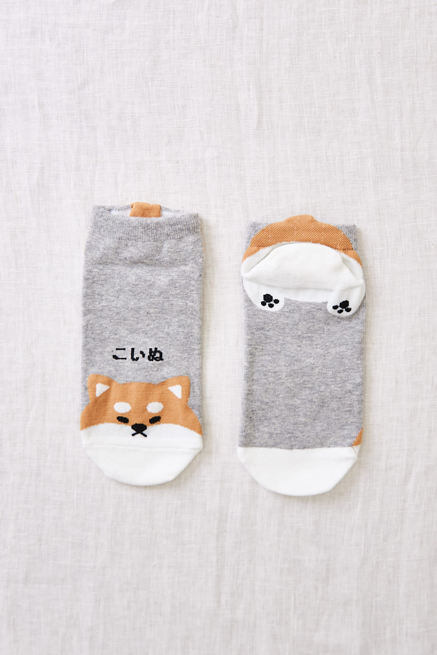 chaussettes japonaises shiba