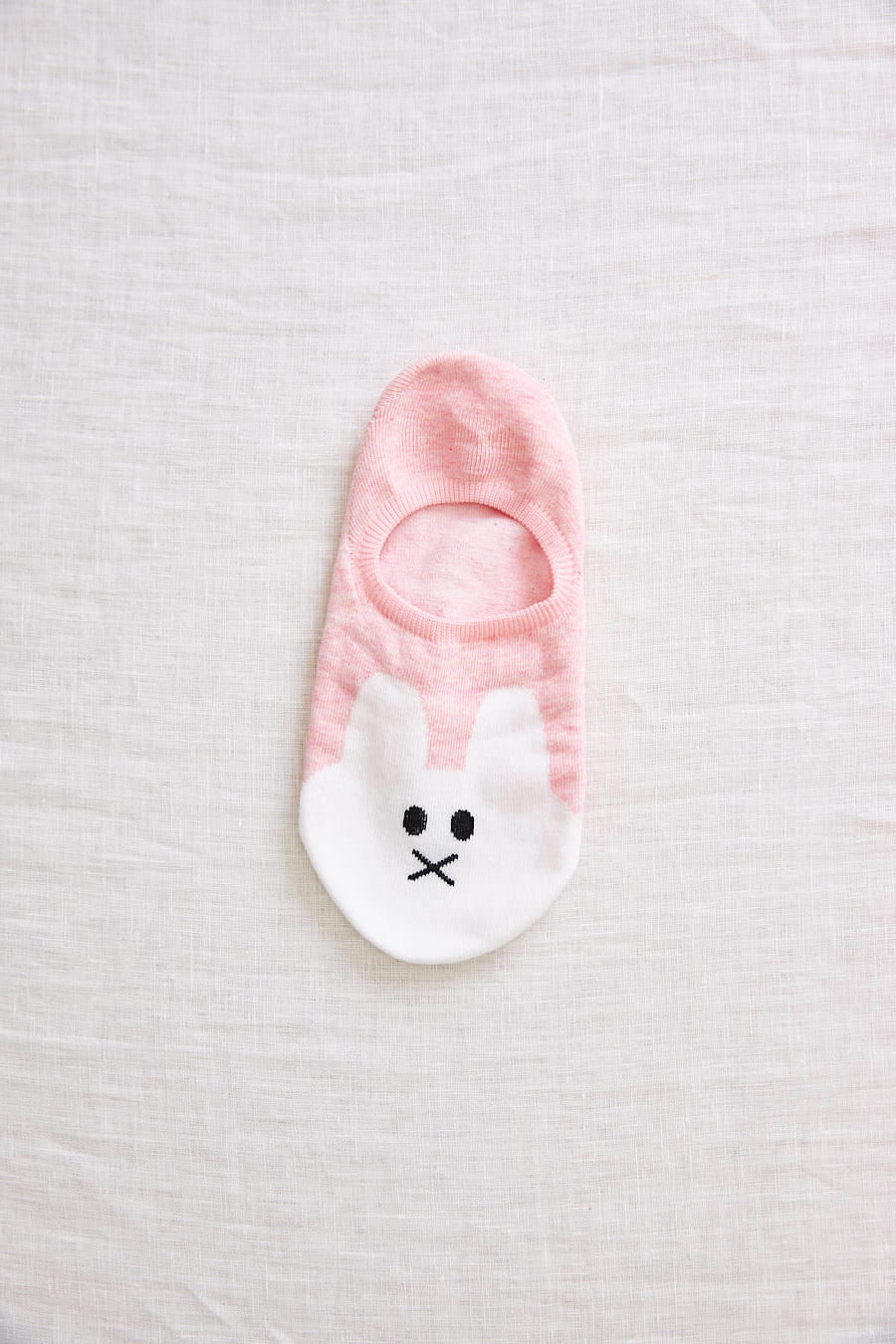 chaussettes courtes invisibles lapin