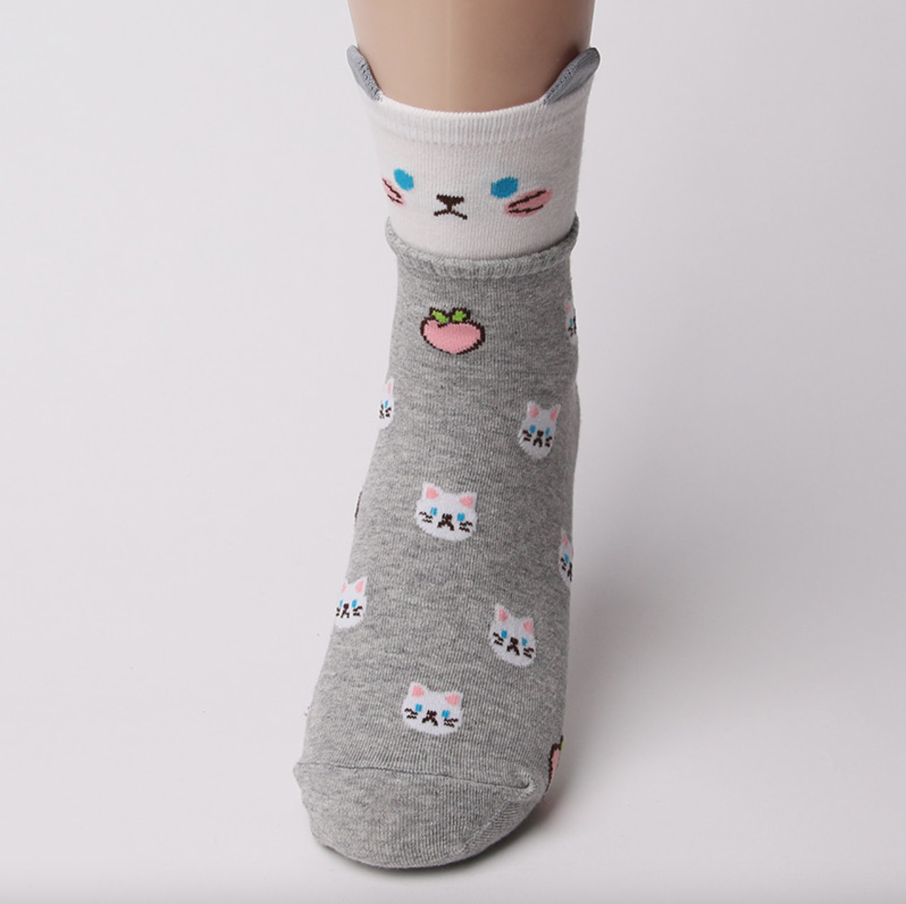 CHAUSSETTES HAUTES CHAT - SEOUL STATION