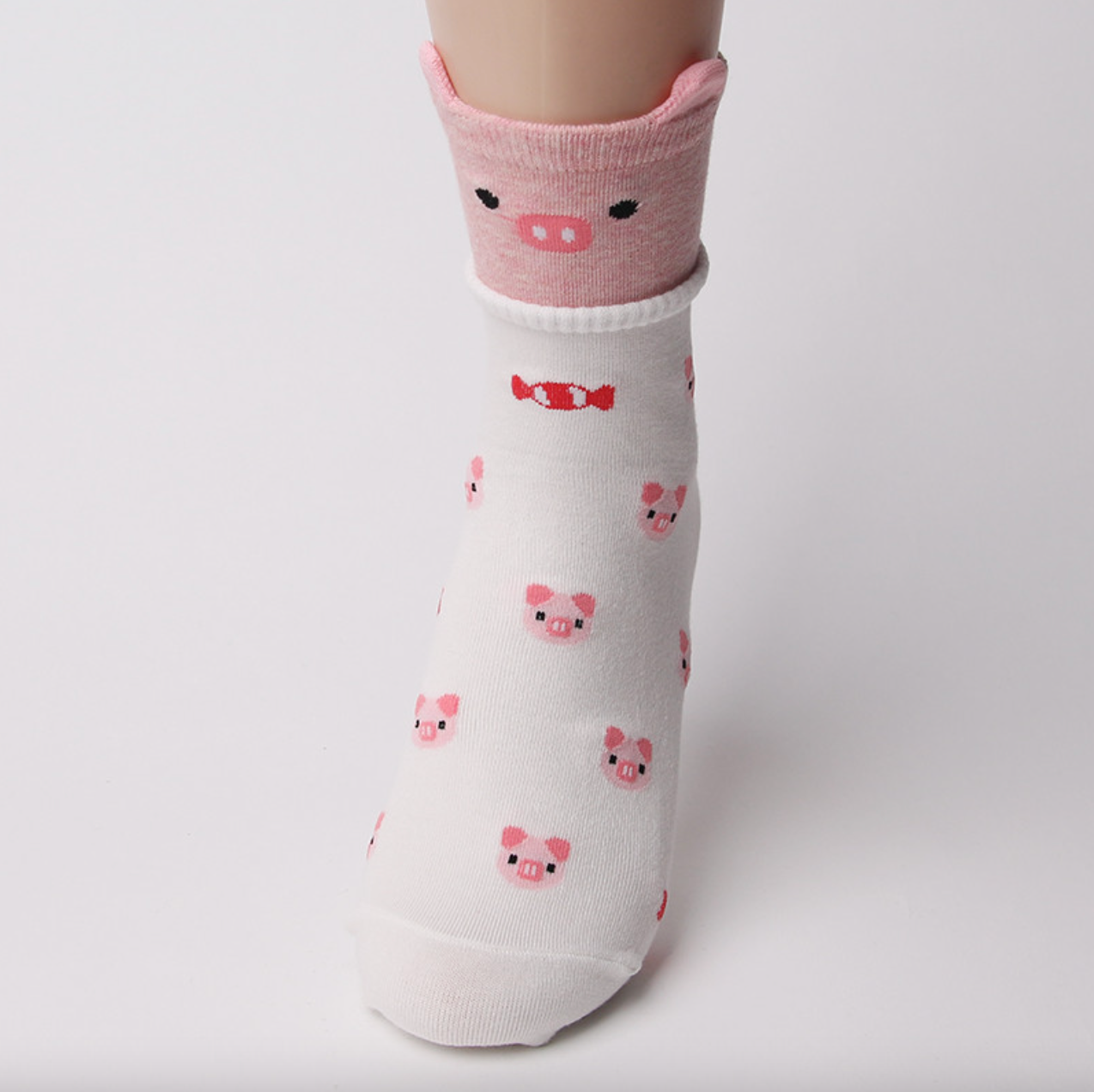 CHAUSSETTES HAUTES COCHON - SEOUL STATION