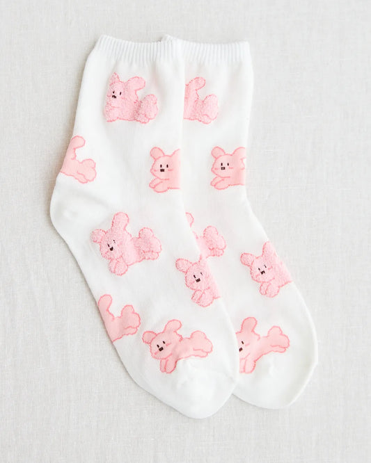 CHAUSSETTES DASU - LAPIN